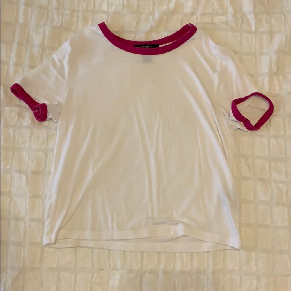 forever 21 crop top